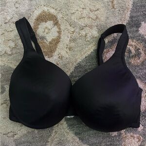 Lane Bryant Cacique Black Bra Sz-36DD